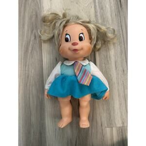 VTG Ideal 1984 The Chipettes Eleanor 11" Vinyl & Plush Doll *RARE